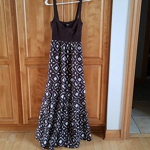Bebe maxi dress